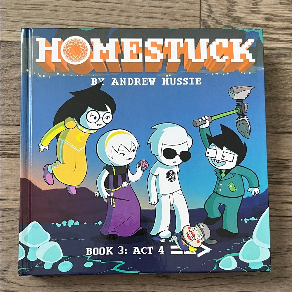HOMESTUCK Book 3: Act 4